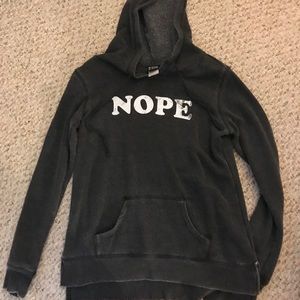 Target NOPE Hoodie